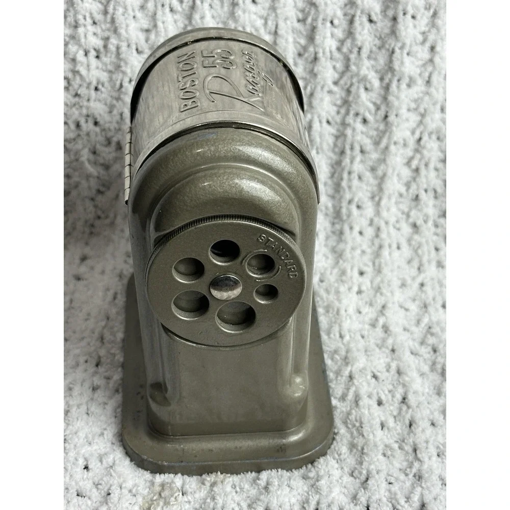 Vintage Boston Ranger 55 Pencil Sharpener 6 Hole Adjustable Selector